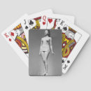 Search for swimsuit playing cards Vintage