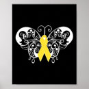 Recherche de rubans jaunes posters Papillon