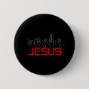 Recherche de signe chrétien badges Asl