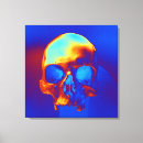 Search for skull canvas prints Contemporary
