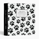 Search for printed binders Rustic
