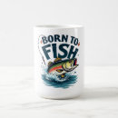 Search for born to fish mugs Fishing lover