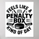 Search for funny hockey posters A penalty