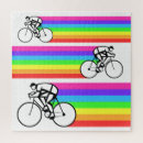 Recherche de cycliste puzzles Sport