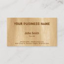 Search for timber business cards Interior design