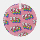 Search for quirky ornaments Rainbow