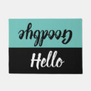 Search for hello doormats Goodbye