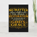 Search for restoration cards Healing