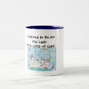 Search for old lady mugs Ladies