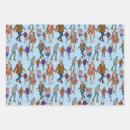 Search for ice skate wrapping paper Sports
