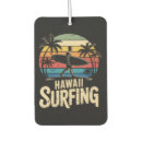 Search for surfer car air fresheners Hawaii