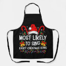 Search for song aprons Party