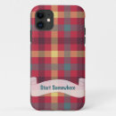 Search for black red yellow pattern iphone cases Tartan