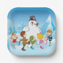 Search for christmas snow scene plates Winter