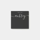 Search for script calligraphy post it notes Feminine