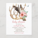 Search for antlers baby shower Boho