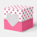 Recherche de pois rose ballotins Motif