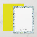 Search for artist note cards Blue