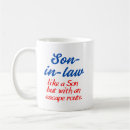 Search for best son mugs Son in law