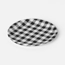 Search for buffalo plaid paper plates Chic