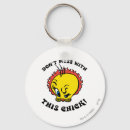 Recherche de tweety porteclés Caractère de mélodie