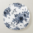 Search for navy blue white flowers pillows Floral