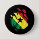 Recherche de drapeau ghana badges Ghanéen