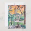Search for mixed postcards Illustration