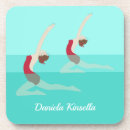 Search for artistic coasters Swimmer