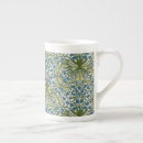 Recherche de floral blue tasses Vintage