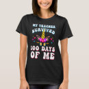 Search for 100th day tshirts School