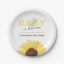 Search for sunflower decor Baby shower
