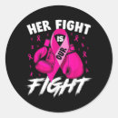 Search for breast cancer fight stickers Support