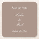 Recherche de save the date dessous de verres Pour tous