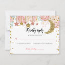 Recherche de baby shower note cards Rose