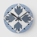 Search for quilt clocks Design