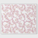 Search for pretty green wrapping paper Vintage floral