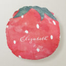 Search for cute strawberry pillows Green