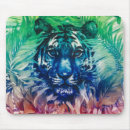 Search for tiger mousepads Watercolor