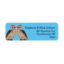 Search for black and white bird return address labels Nature