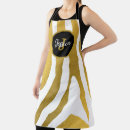 Search for zebra stripe aprons Safari