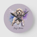 Search for dog breed clocks Puppy