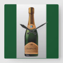 Recherche de bouteilles horloges Champagne