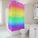 Search for rainbow shower curtains Gradient