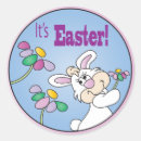 Search for kids easter bunny stickers Flower