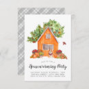 Search for autumn housewarming invitations Modern