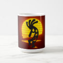 Search for southwest indians mugs Kokopelli