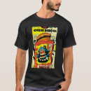 Search for comic book covers tshirts Space