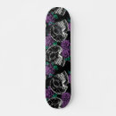 Recherche de sugar skull skateboards Dia de los muertos