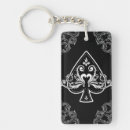 Search for ace of spades keychains Gambling